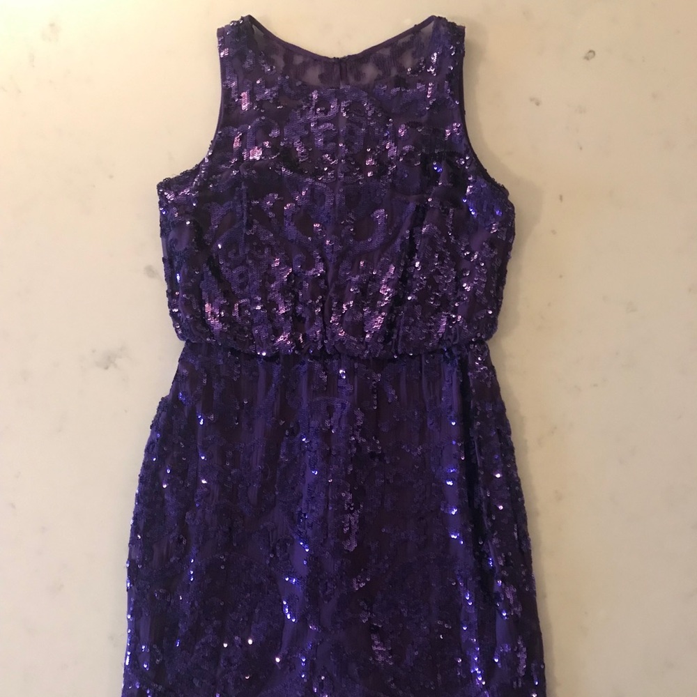 Aidan Mattox sequin dress size 6